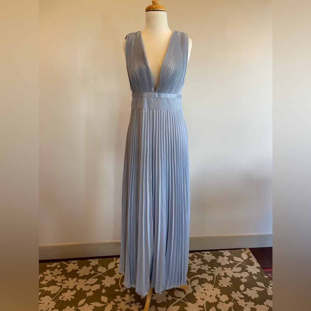 ASOS Long Blue Gown